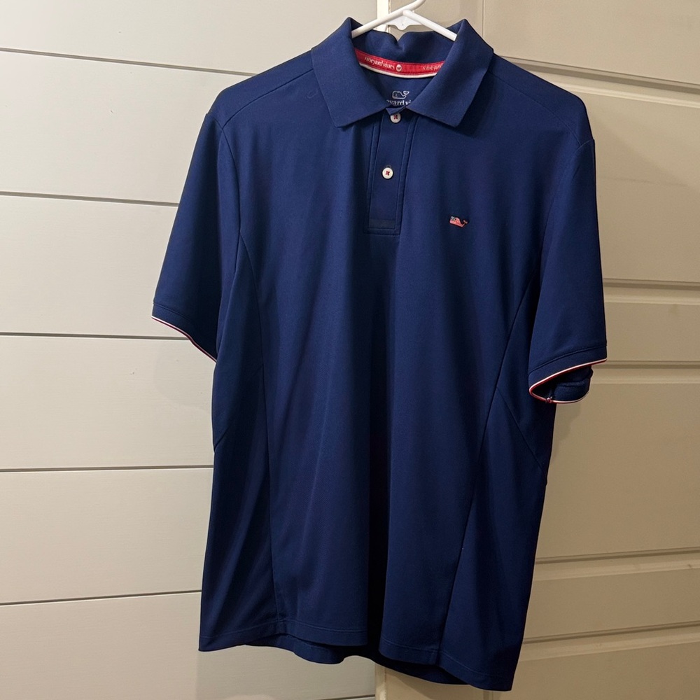 Mens Medium Vineyard Vines Polo Shirt
